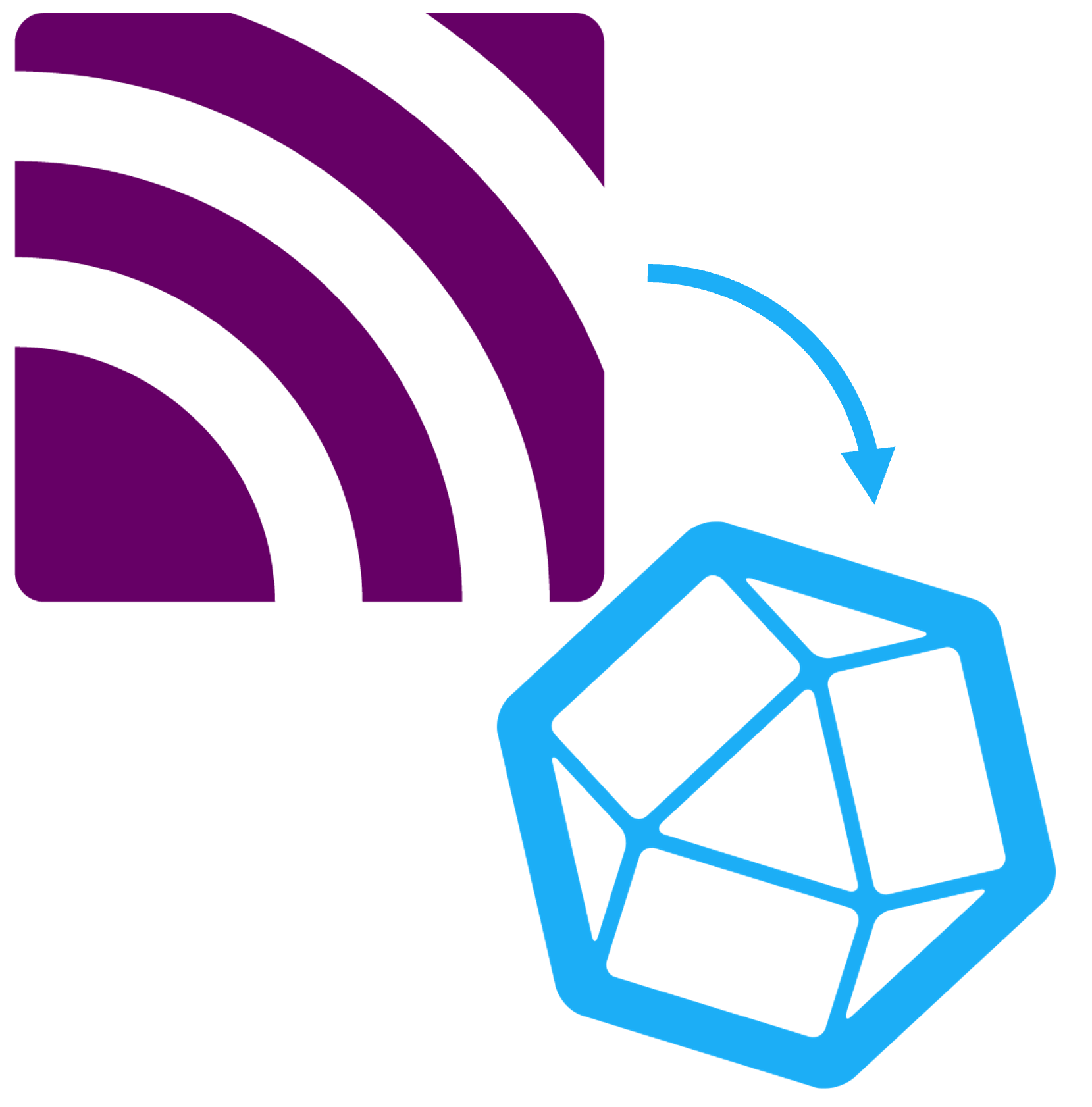 MQTT to InfluxDB logo